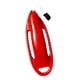 thumbnail image 5 of Flotador Natación Boya Flotación Lata De Natación Para Nadar Supervivencia Rojo, 5 of 5