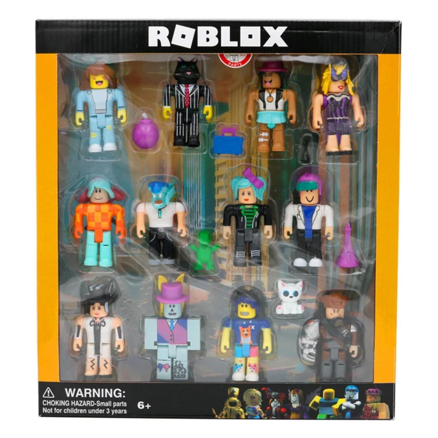 Juguete Set 12 Figuras Roblox 7cm Con Accesorios
