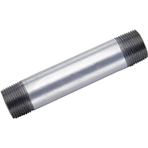 Boquilla de tubo Anvil Beck de acero galvanizado 3/4 pulgadas x 5 pulgadas