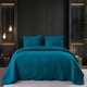 thumbnail image 2 of CUBRECAMA DE VERANO CON TEXTURA KING COLOR AZUL, 2 of 4