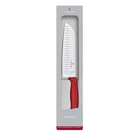 Victorinox - Cuch Santoku Swiss Classic Rojo 17Cm D1