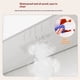 thumbnail image 2 of Protector de pared de backsplash de cocina claro papel de contacto de prueba de aceite de cocina papel extraíble de película autoadhesiva para armarios y armarios 15.7In × 393.7In, 2 of 3