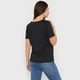 thumbnail image 2 of Polera Mujer Ojetillos Negro Corona, 2 of 9