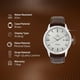 thumbnail image 5 of Reloj Titan otoño-invierno 19 con esfera analógica plateada para hombre, 5 of 8
