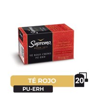 Té Rojo Chino Premium Caja 40 G Supremo