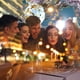 thumbnail image 4 of Kit de fiesta Party In A Box Parteez dorado y plateado, 12 piezas, 4 of 7