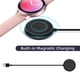 thumbnail image 4 of Cargador de reloj compatible con Samsung Galaxy Watch, base de carga portátil para Galaxy Watch 4/Galaxy Watch 3/Active series, 4 of 8