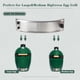 thumbnail image 2 of Piezas de repuesto para puerta corredera de acero inoxidable para Big Green Egg, 2 of 7