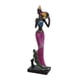 thumbnail image 3 of Figura De Mujer Africana Estatuas De Arte Figura De Mujer Estatua De Dama Tribal Estatua Amarilla, 3 of 5