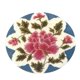 thumbnail image 4 of gancho de gancho kit de alfombra alfombra de bricolaje decoración de arte alfombra haciendo kit flor rosa, 4 of 5