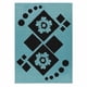 thumbnail image 1 of Alfombra Amigo Turquesa 120x180, 1 of 6