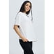 thumbnail image 2 of Polera Mujer Oversize Crudo, 2 of 4