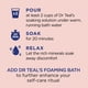 thumbnail image 4 of Epsom Salt Soak Dr. Teal's Wellness Therapy, 1,36 kg (paquete de 4), 4 of 9