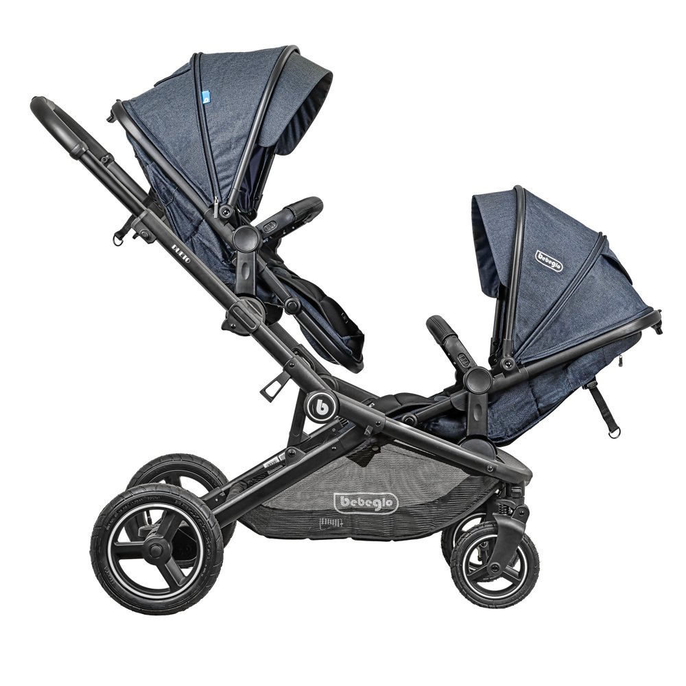 Bebeglo Dueto Travel System Gris, foto 4