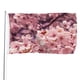 thumbnail image 1 of Flor de Cerezo Bandera impresa con temática, regalo perfecto para fanáticos, amigos y familiares, y adecuada para actividades al aire libre e interiores, decoraciones de fiesta. 60*90CM, 1 of 6