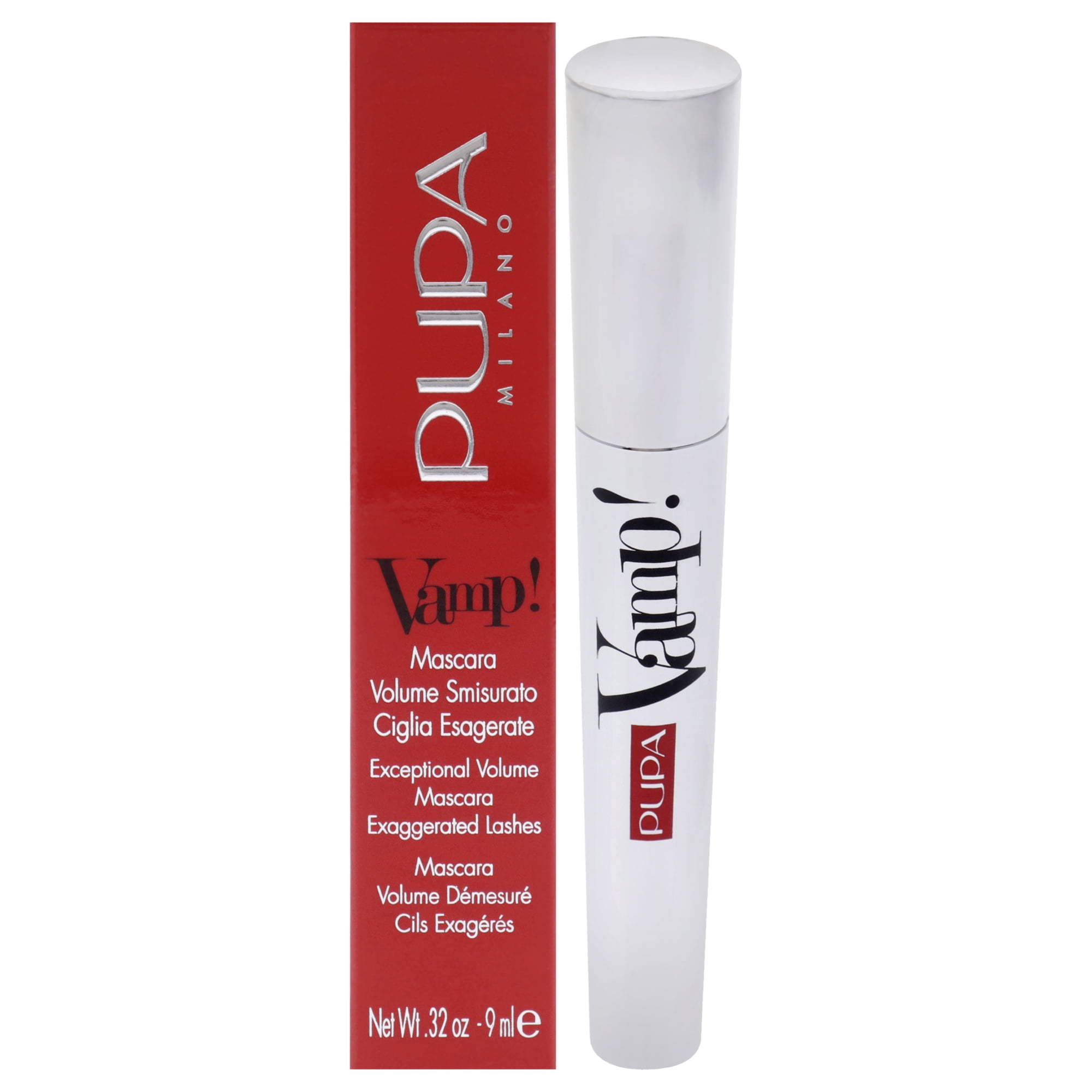 Vamp! Máscara De Pestañas - Marrón Chocolate De Pupa Milano Para Mujer - Máscara De Pestañas