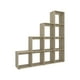 thumbnail image 1 of Biblioteca Forma Escalera Fm-002c - Cafe Claro, 1 of 5