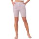 thumbnail image 1 of INSPIRE CHIC Pantalones Cortos de Pijama a Rayas para Mujeres Suaves y Ligeros con Cintura Elástica y Cordón, Pantalones de Descanso con Bolsillos L Rosa, 1 of 6