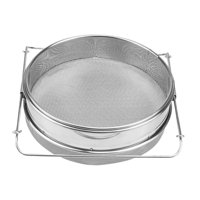 Ioensy - Colador De Miel De Acero Inoxidable De Doble Tamiz, Equipo De Apicultura, Filtro De Miel