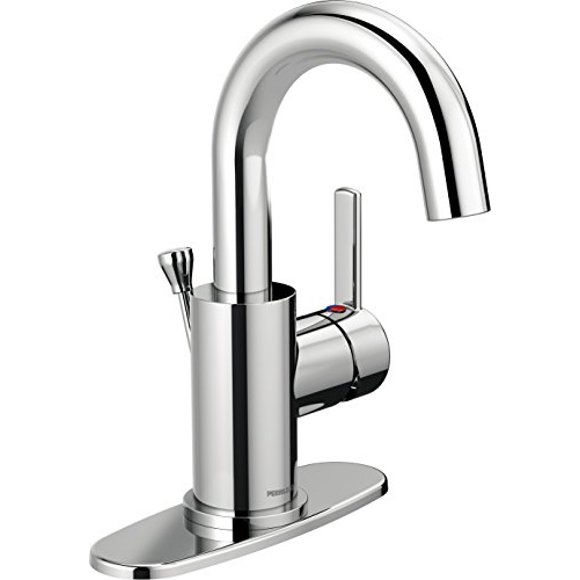 Grifo de baño Peerless Precept de una sola manija, cromo