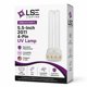 thumbnail image 1 of Lámpara UV LSE Lighting 14 cm 2G11 4‑pines Oxy 4, 1 of 9