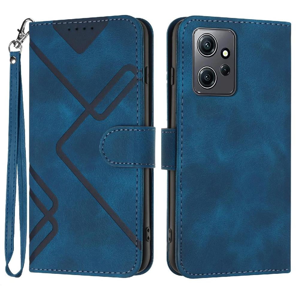 Funda Foxdock Para Xiaomi Redmi Note 12 4g – Tipo Libro Con Soporte, Billetera, Correa Y Diseño Elegante