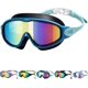 thumbnail image 1 of Gafas natación antivaho con pinza nariz tapones oídos antigoteo visión amplia protección UV, 1 of 8
