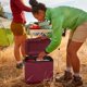 thumbnail image 5 of Cooler portátil Coleman® Chiller de 30QT/28L, Rojo Cranberry, 5 of 5
