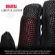 thumbnail image 2 of Guantes de bateo Franklin Sports Pro Classic Baseball negros, 2 of 7