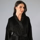 thumbnail image 3 of Bata Velvet Satin Flores Mujer 33955-2, 3 of 3