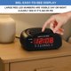 thumbnail image 2 of Radio Reloj KenTech AM FM Pantalla LED Roja, 2 of 3