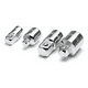 thumbnail image 1 of Juego De Adaptadores Para Dados 4 Piezas (vi-0380) Gris, 1 of 3