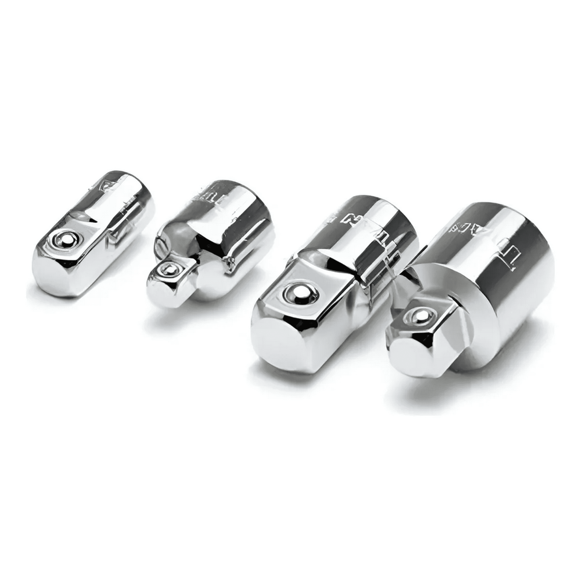 Genérico - Juego De Adaptadores Para Dados 4 Piezas (vi-0380) Gris