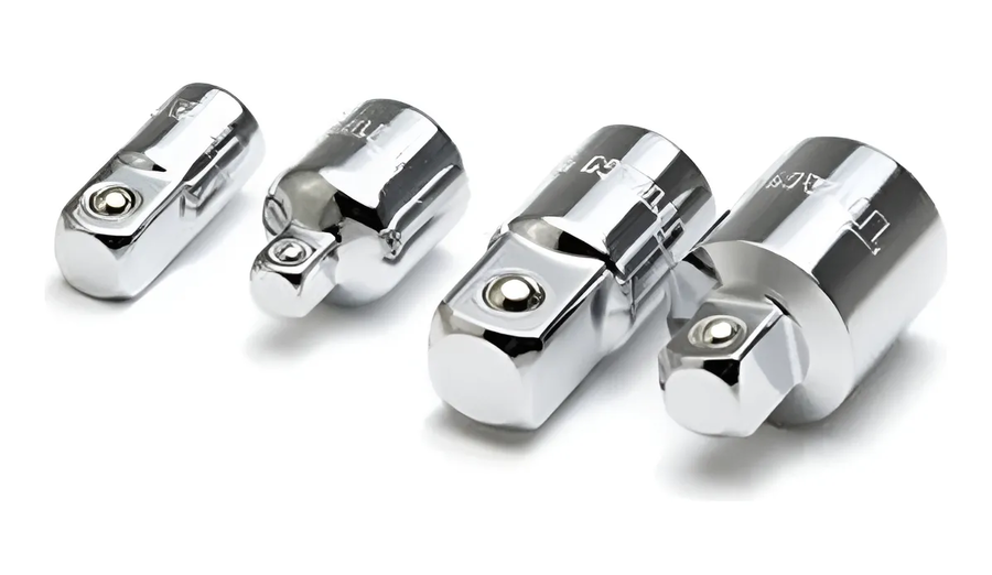 Genérico - Juego De Adaptadores Para Dados 4 Piezas (Vi-0380) Gris