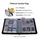 thumbnail image 3 of Carpeta Rieton para 72 slabs negra de 6 bolsillos, 3 of 9