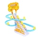 thumbnail image 2 of Juego De Tobogán Eléctrico Para Escalar Patos, Juguete Para Ni?os, Luces LED Intermitentes Para Música, 6 Patos, 2 of 5