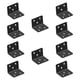 thumbnail image 3 of 10 Piezas L Soportes Para Estantes Tirantes De Esquina Para Silla Gabinete De Carpinter, 3 of 5