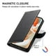 thumbnail image 4 of Funda para FOXDOCK Google Pixel 9– Cuero Premium, 3 ranuras para tarjetas, Protección contra impactos, 4 of 5