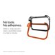 thumbnail image 2 of Inserto Absorbente de Impactos Arc Pulse para Funda de Celular, 2 of 5