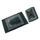 thumbnail image 5 of Alfombra De Oración Musulmana Alfombrillas Trenzadas Portátiles De Poliéster Simplemente Imprimen Verde Oscuro, 5 of 5