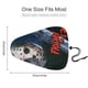 thumbnail image 2 of Jason Voorhees Viernes 13 Funda de Asiento de Bicicleta Impermeable, Cojín Elástico Suave, Protector contra Lluvia, Polvo y UV, 2 of 6
