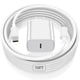thumbnail image 1 of Cargador Rápido Usb C Charger De 20 W Para Ipad Pro 12 9 5ª 4ª Y 3ª 11 Pulgadas 3ª 2ª Y 1ª, 1 of 7
