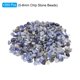 thumbnail image 2 of Uxcell Cuentas de Piedra Chip, 350Pcs Cristales de Piedras Preciosas Irregulares Cuentas Sueltas para Hacer Joyas DIY, Azul Blanco, 2 of 6