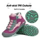 thumbnail image 3 of Botas de senderismo Mishansha Kids resistentes al agua y antideslizantes, 3 of 3
