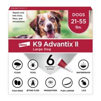 Tratamiento Para Pulgas, Garrapatas Y Mosquitos K9 Advantix Ii Para Perros Grandes