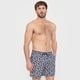 thumbnail image 4 of Traje de Baño Hombre Azul Full Print Corona, 4 of 5