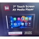 thumbnail image 2 of Estéreo Auto Dual XDCPA73W 7 Touch Apple CarPlay Android Auto, 2 of 3