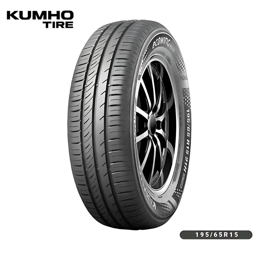 Neumático Kumho Ecowing 195/65r15 88h Con Respaldo Derco