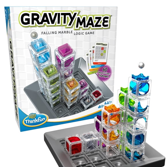Juego Marble Run ThinkFun Gravity Maze para niños mayores de 8 años
