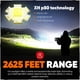 thumbnail image 2 of Linterna Practical Survival P90 LED recargable con reflector solar, 2 of 7